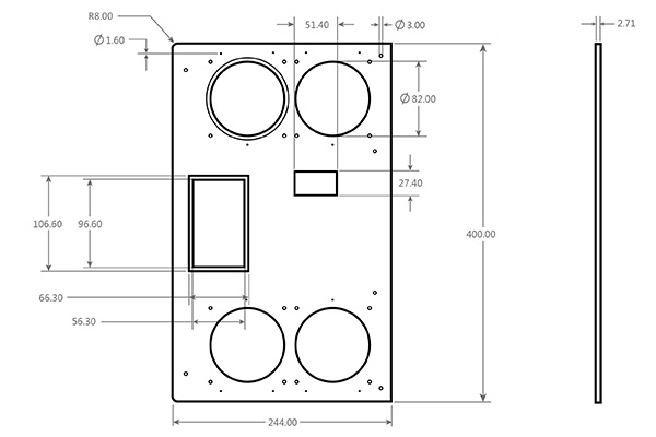 fr4 sheet machining parts,g10 material processing parts,epoxy