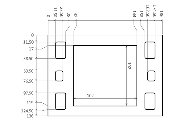 fr4 sheet machining parts,g10 material processing parts,epoxy