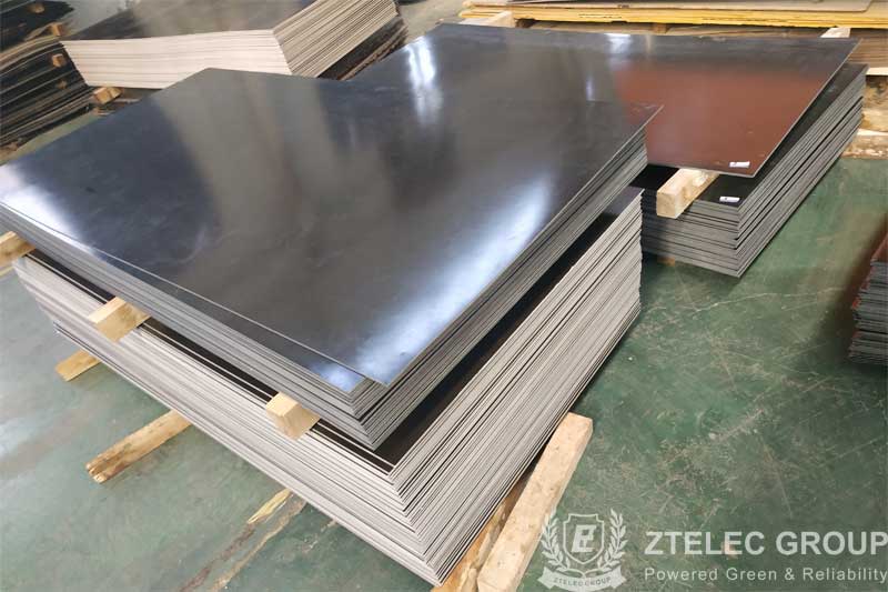 Characteristics and application of ESD FR4 anti-static fiberglass epoxy insulation sheet