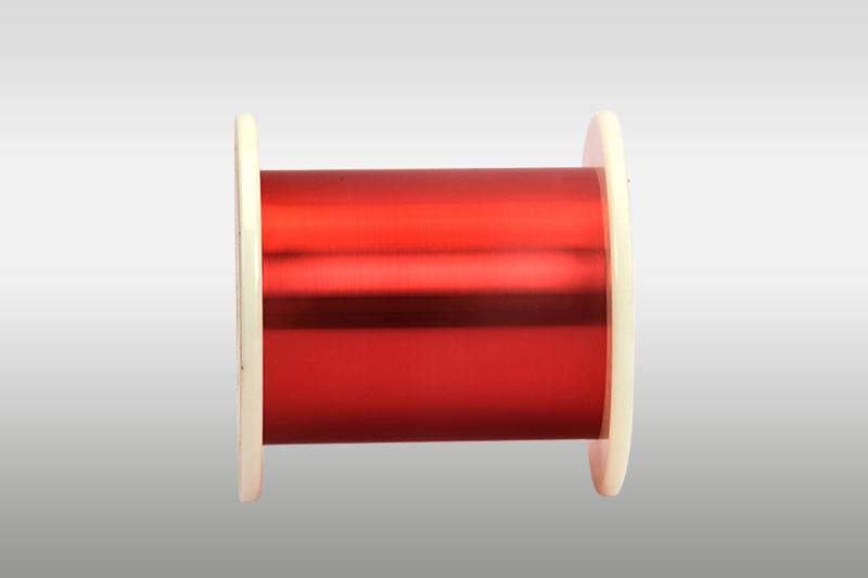 Grade 200 Polyamide-imide Composite Polyester/Enamelled Aluminum Round, Flat Wire