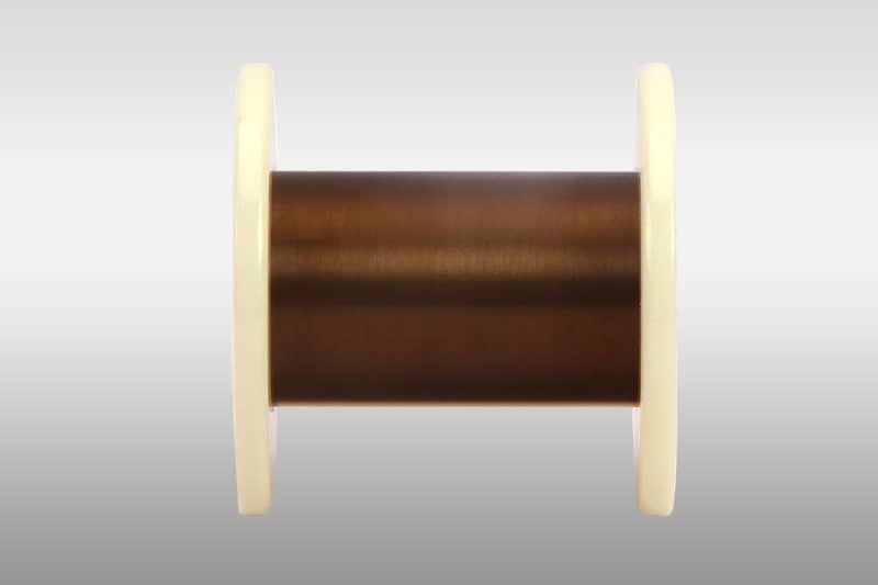 Grade 180 Polyester Imide Enameled Aluminum Round, Flat Wire