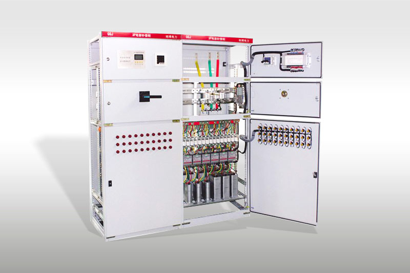 Low-voltage reactive power intelligent compensation device