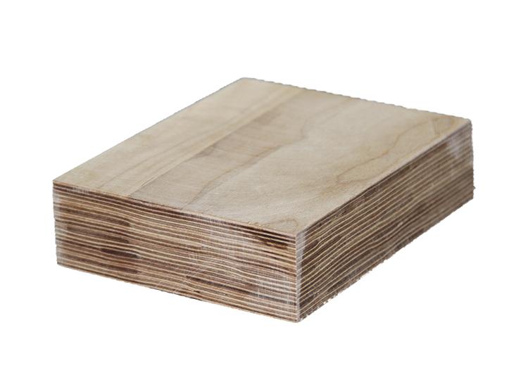 High density laminated wood C4B Insulation Board Product Data