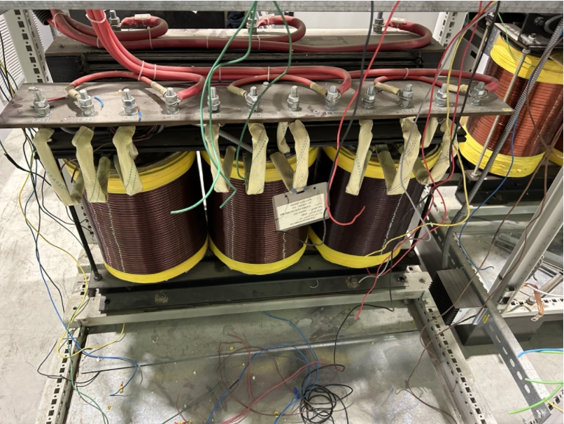 Phase-shift rectifier transformer Performance