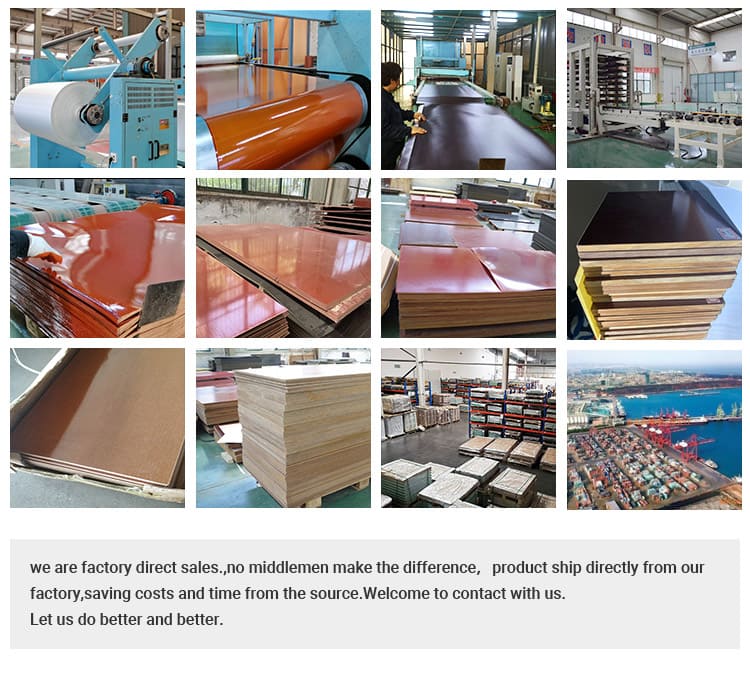 Phenolic Cotton Cloth Board 