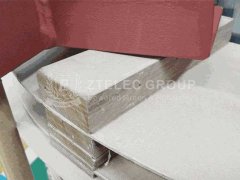 Welcome customers from India to visit ZTELEC’s factory for laminated wood