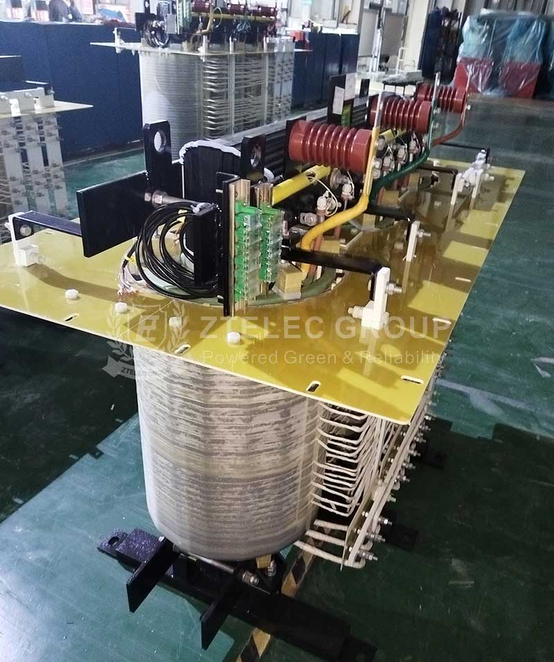 Phase-Shifting Transformers