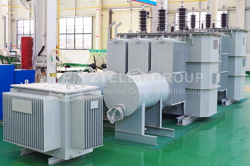 Oil-Immersed Transformers