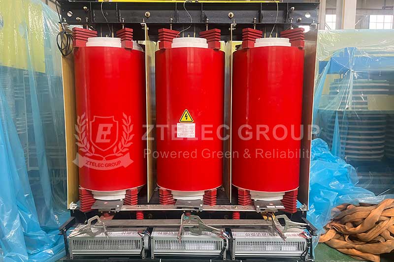 dry-type transformers
