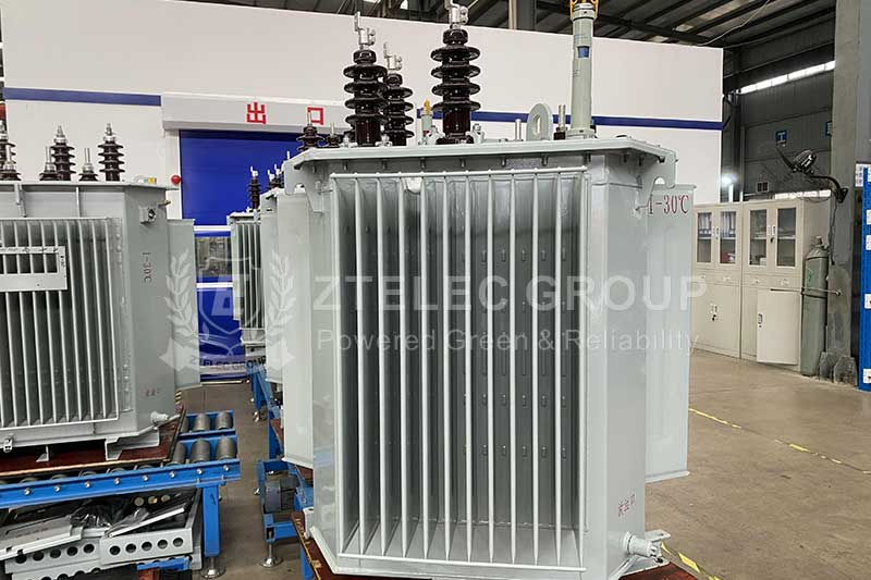 oil-filled transformers