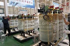Three-Phase Shifting Rectifier Transformers Delivered to Russia