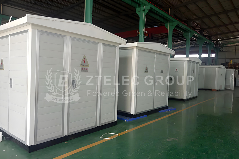 Prefabricated substation
