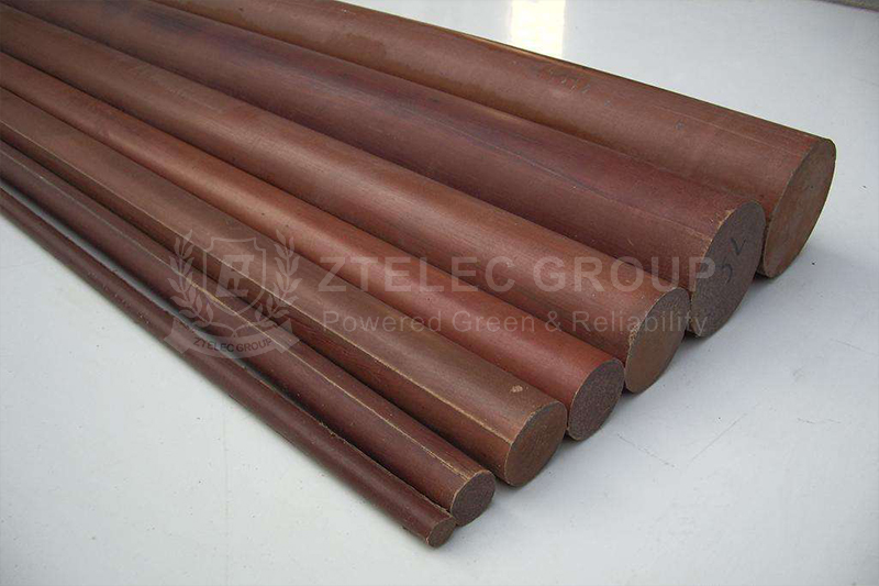 Phenolic Cotton Rod