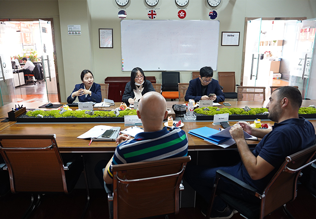 Lebanese Customers visit ztelecgroup