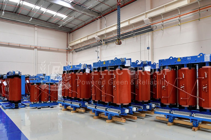 dry-type transformers