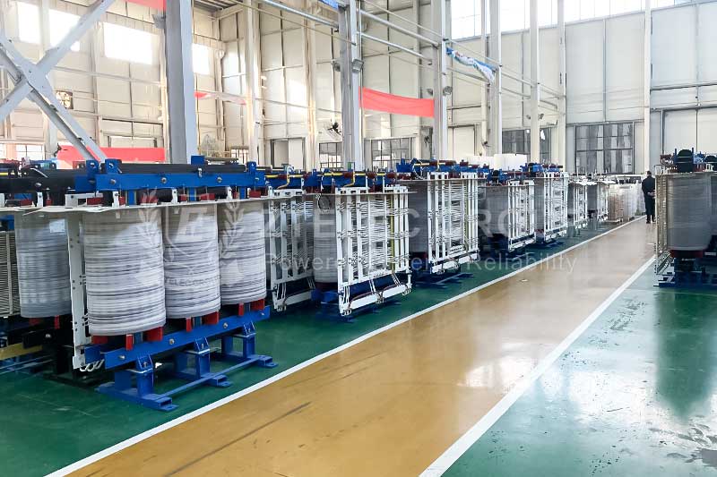 Dry-Type Rectifier Transformers