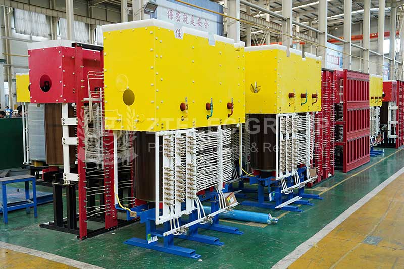Dry-Type Rectifier Transformers