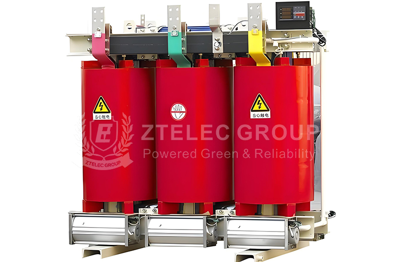 Dry-type rectifier transformers