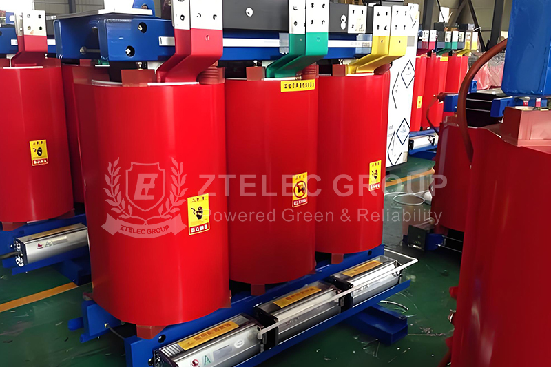 Dry-type rectifier transformers