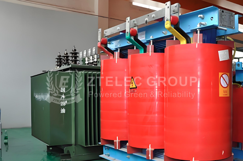 Dry-type rectifier transformers 