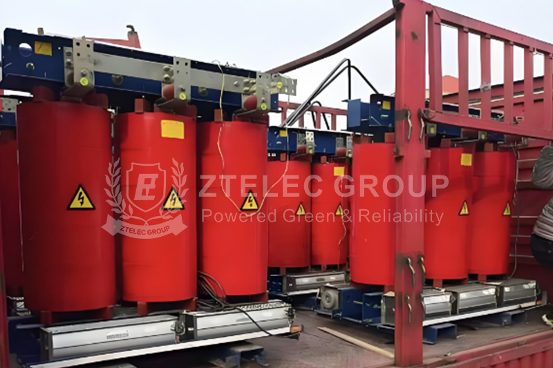 Dry-type rectifier transformers 
