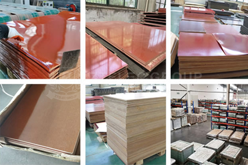 Phenolic cotton cloth sheet