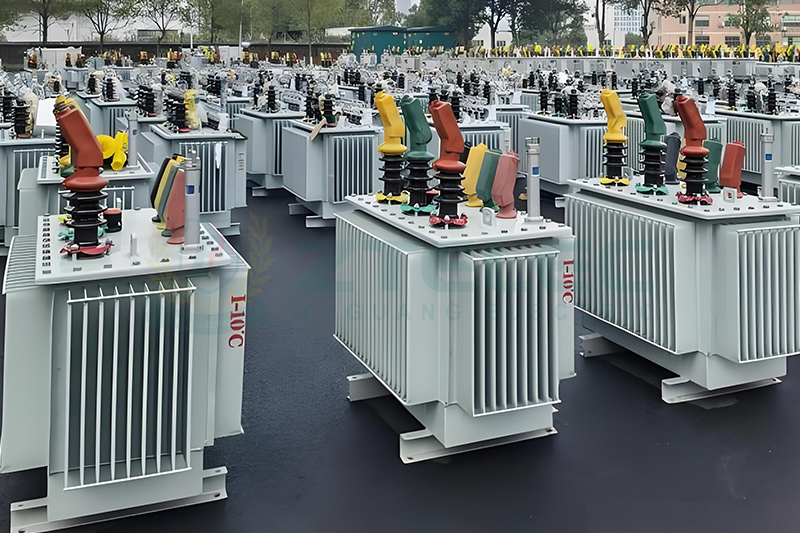 Short Circuit Protection 10kV Transformer