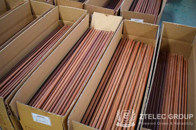 Polyimide Glass Fiber Cloth Laminated Rod