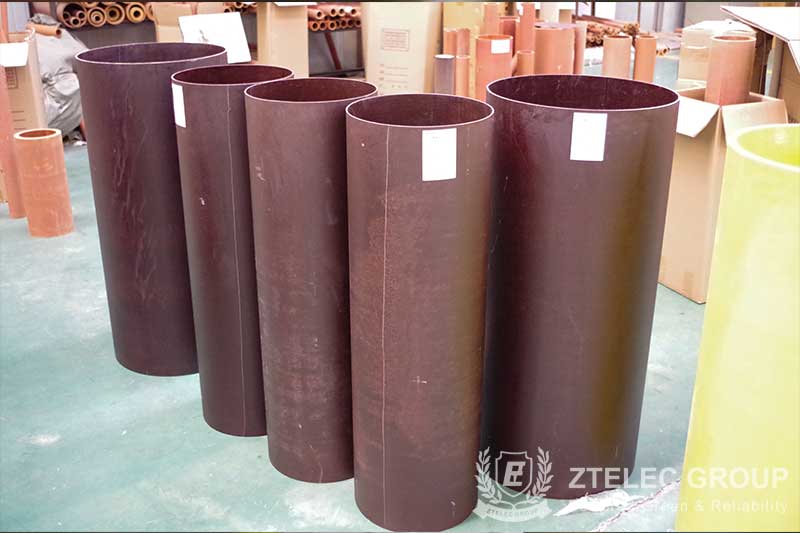 Bismaleimide Laminated Glass Cloth Tube