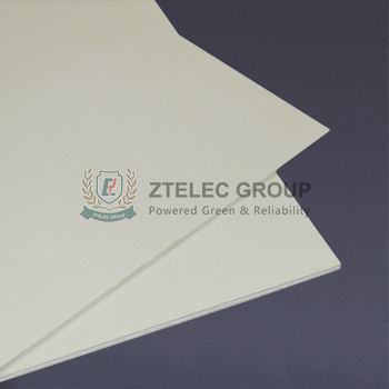 Silicone laminated glass fiber sheet