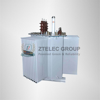 S13-M·RL-30~1600/10 Series of Three-dimensional Coil Core Oil-immersed Transformer.