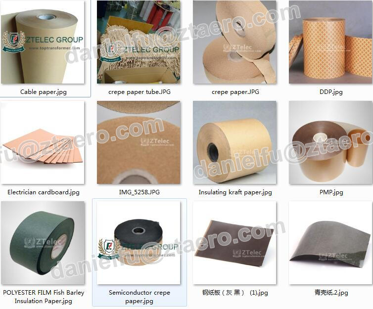 insulation paper,insulation materials,ztelec group