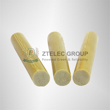 Epoxy Glass Fiber Cloth Laminated Rod 