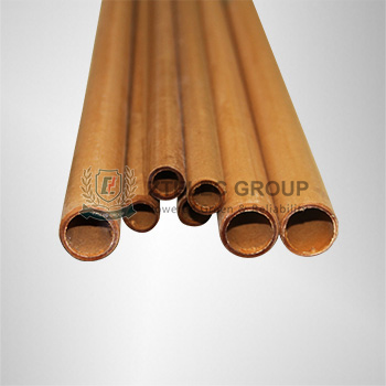 Phenolic paper laminated tube