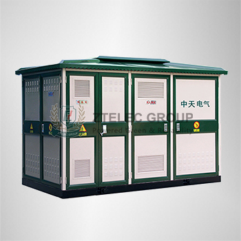 European Type Box Transformer Substation