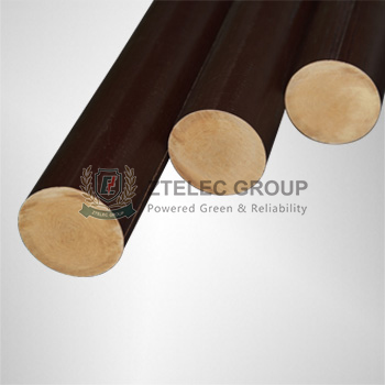 Diphenyl Ether Glass Fiber Cloth Laminated Rod