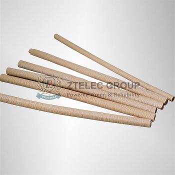 insulation crepe paper pipe