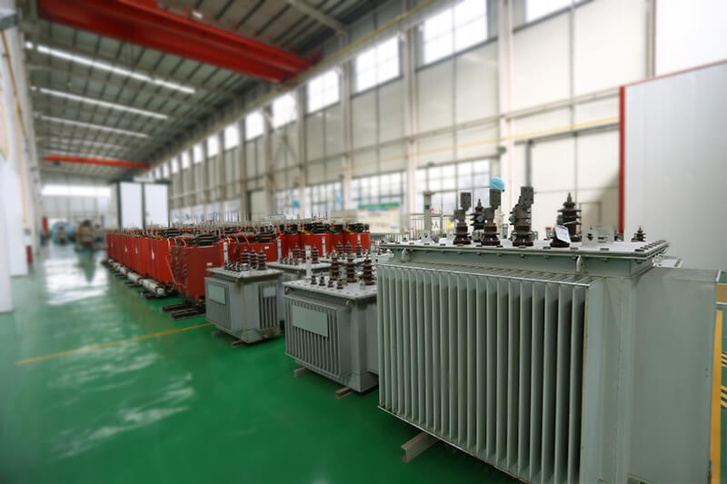 The s11 oil-immersed power transformer