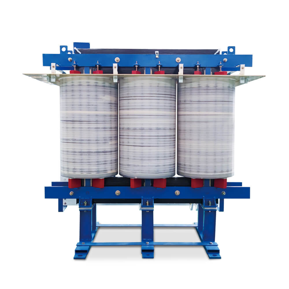 Phase-shifting rectifier transformers
