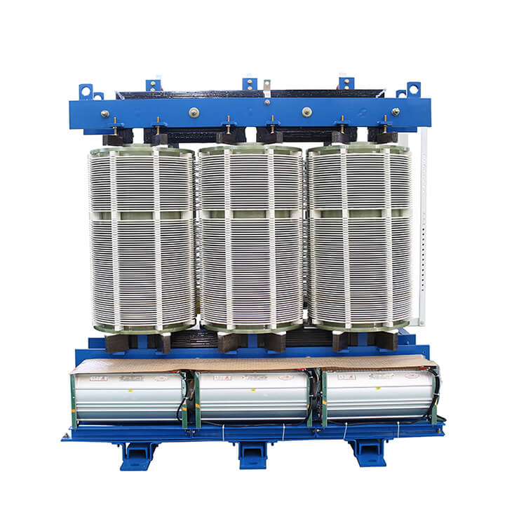 Phase-shifting rectifier transformers