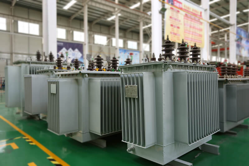 SZ11-5000KVA on-load voltage regulator transformer