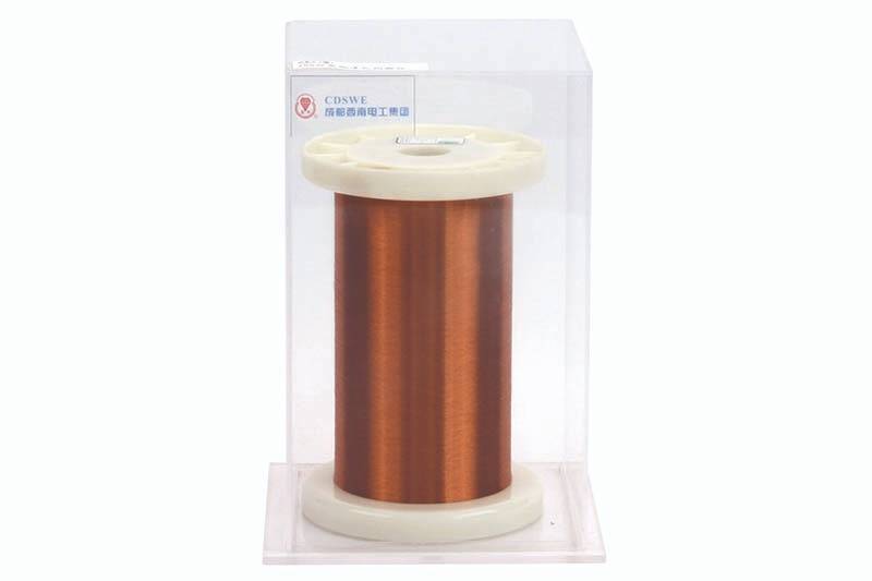 Insulation paper covered wire