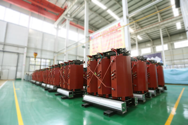 dry rectifying transformer