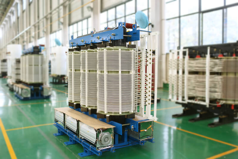 dry rectifying transformer