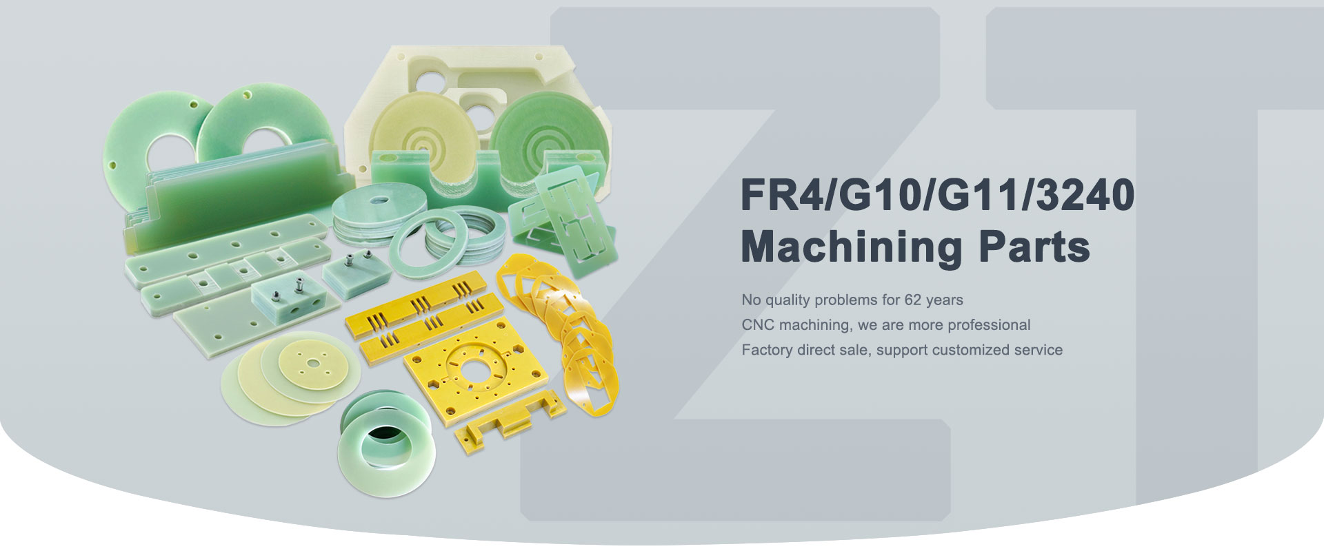 fr4 sheet machining parts,g10 material processing parts,epoxy