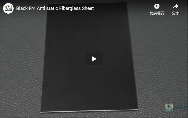 <b>Black Fr4 Anti static Fiberglass Sheet</b>