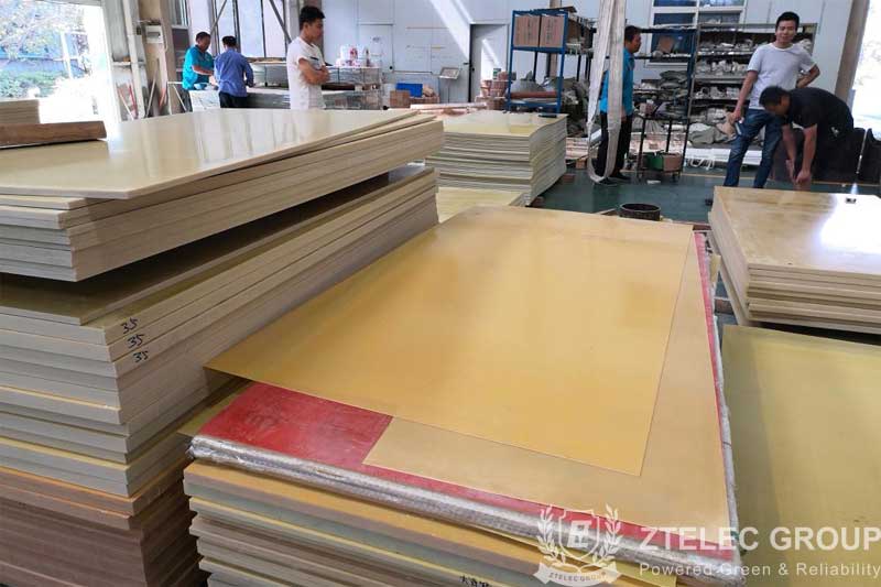 What is Main technical features and application of FR-4 epoxy resin fiberglass laminate sheet?