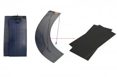 Black G10 Epoxy Fiberglass Laminates for Flexible Solar Panel Backsheets