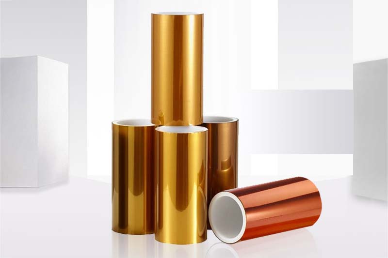 POLYIMIDE FILM WITH OUTSTANDING THERMAL AND