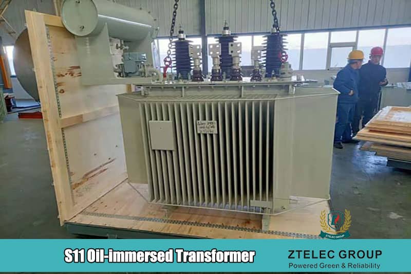 S11 Oil-immersed Transformer for the Philippines plastic factory